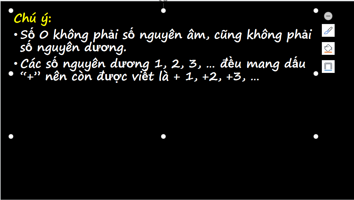 Giáo án điện tử Tập hợp các số nguyên| Bài giảng PPT Toán 6 (ảnh 1)