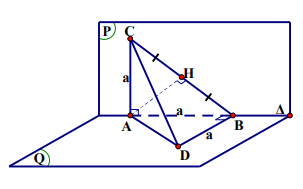 Bài toán về khoảng cách trong không gian (ảnh 4)