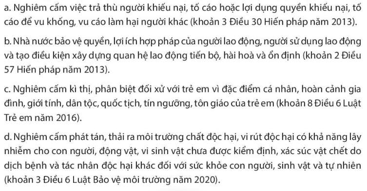 Pháp luật 10 Bài 17: Pháp luật và đời sống | Chân trời sáng tạo (ảnh 6)