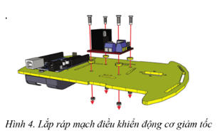 Chuyên đề Tin học 10 Bài 4: Thực hành: Lắp ráp các bộ phận của Robot giáo dục - Cánh diều (ảnh 1)