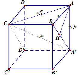 Bài toán về khoảng cách trong không gian (ảnh 5)