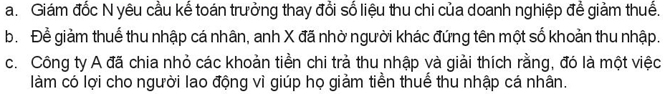 Kinh tế 10 Bài 6: Thuế | Kết nối tri thức (ảnh 7)