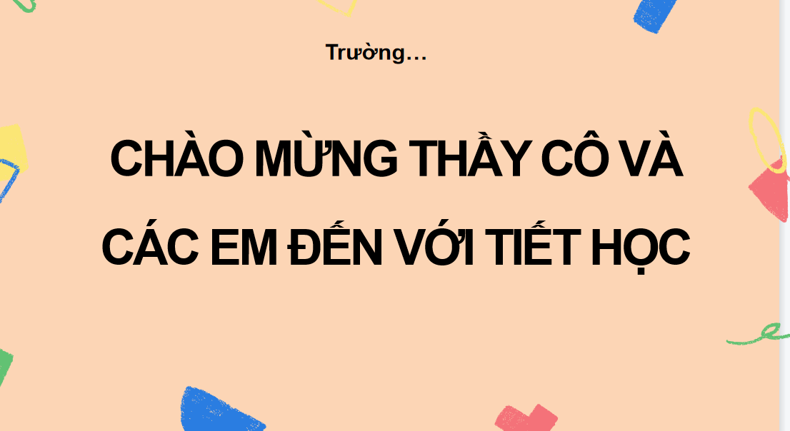 Giáo án điện tử Đường gấp khúc. Hình tứ giác| Bài giảng PPT Toán lớp 2 Kết nối tri thức (ảnh 1)