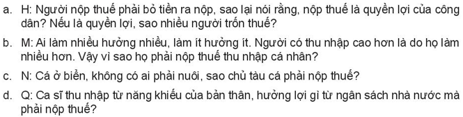 Kinh tế 10 Bài 6: Thuế | Kết nối tri thức (ảnh 8)