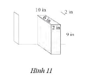 Sách bài tập Toán 7 Bài 2: Diện tích xung quanh và thể tích của hình hộp chữ nhật, hình lập phương - Chân trời sáng tạo (ảnh 1)