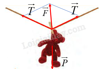 Vật Lí 10 Bài 13: Tổng hợp lực - Phân tích lực | Giải Lí 10 Chân trời sáng tạo (ảnh 17)