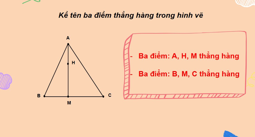 Giáo án điện tử Đường gấp khúc. Hình tứ giác| Bài giảng PPT Toán lớp 2 Kết nối tri thức (ảnh 1)