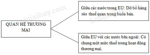 SBT Địa lí 11 Bài 7 Tiết 1: EU - Liên minh khu vực lớn trên thế giới | Giải SBT Địa lí lớp 11 (ảnh 4)