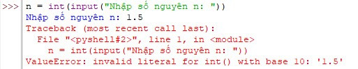 Lý thuyết Tin học 10 Bài 29: Nhận biết lỗi chương trình - Kết nối tri thức  (ảnh 1)