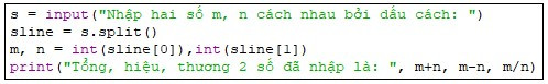 Lý thuyết Tin học 10 Bài 29: Nhận biết lỗi chương trình - Kết nối tri thức  (ảnh 1)