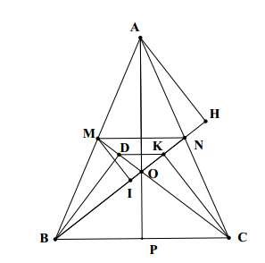 [Năm 2021] Đề thi Giữa kì 1 Toán lớp 8 có đáp án (11 đề) (ảnh 3)