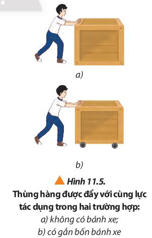 Vật Lí 10 Bài 11: Một số lực trong thực tiễn | Giải Lí 10 Chân trời sáng tạo (ảnh 3)