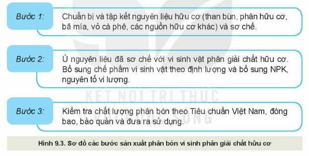 Công nghệ 10 Bài 9: Ứng dụng công nghệ vi sinh trong sản xuất phân bón | Kết nối tri thức (ảnh 3)