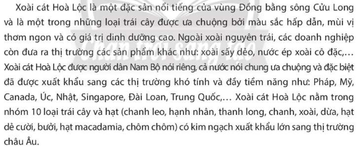 Kinh tế 10 Bài 3: Thị trường và chức năng của thị trường | Chân trời sáng tạo (ảnh 3)