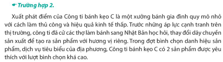 Kinh tế 10 Bài 4: Cơ chế thị trường | Chân trời sáng tạo (ảnh 3)