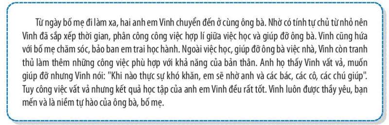 HĐTN lớp 10 Chủ đề 3: Rèn luyện bản thân | Kết nối tri thức (ảnh 3)