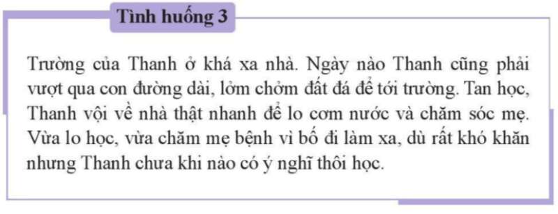 HĐTN lớp 10 Chủ đề 2: Khám phá và phát triển bản thân | Cánh diều (ảnh 3)