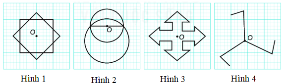 15 câu Trắc nghiệm Hình có tâm đối xứng (Kết nối tri thức) có đáp án – Toán 6 (ảnh 3)