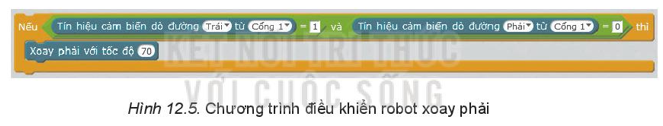 Chuyên đề Tin học 10 Bài 12: Thực hành điều khiển robot trên sa bàn - Kết nối tri thức (ảnh 1)