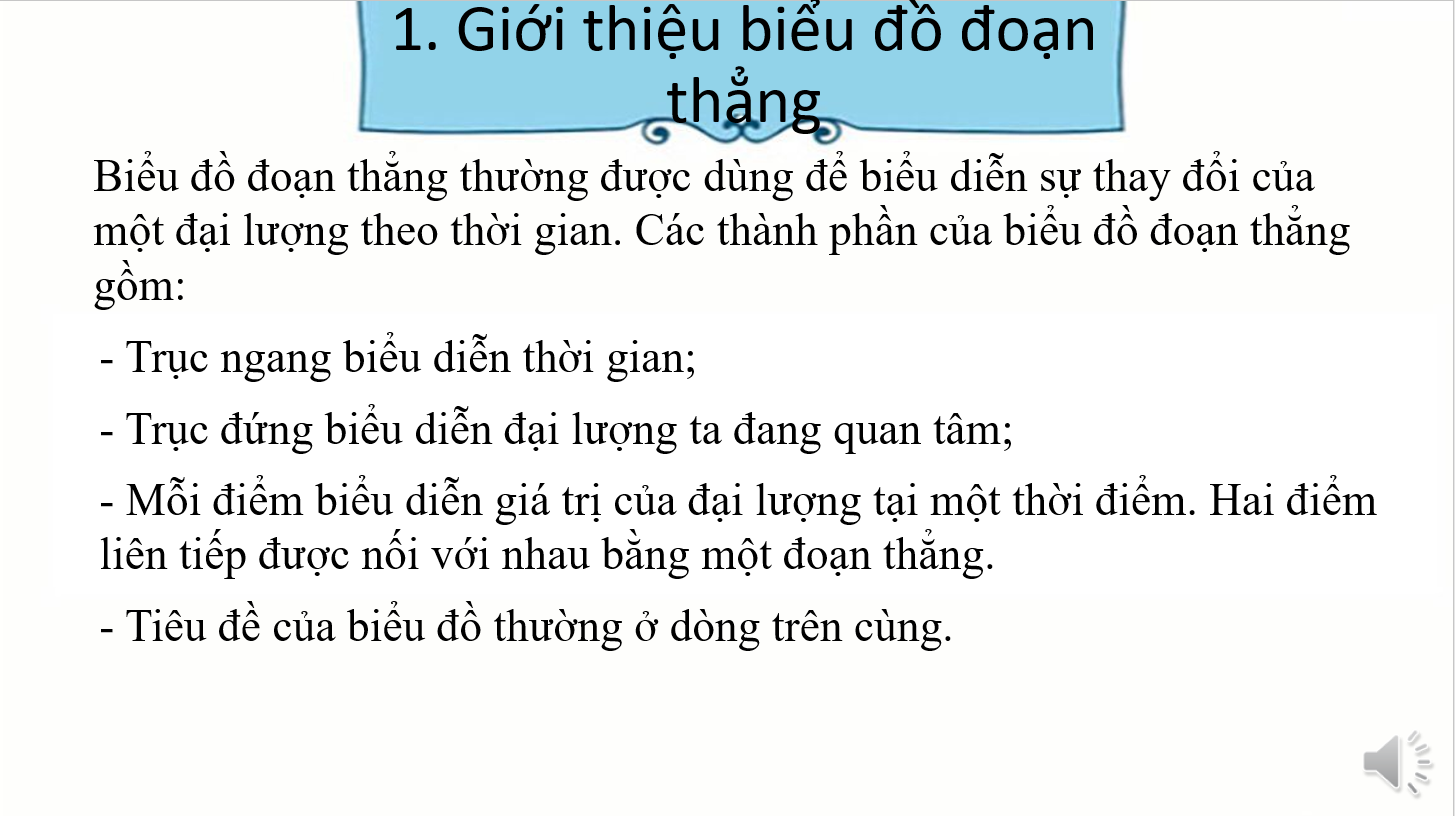 Giáo án điện tử Biểu đồ đoạn thẳng | Bài giảng PPT Toán 7 Kết nối tri thức (ảnh 1)