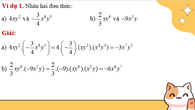 Giáo án điện tử Phép nhân đa thức | Bài giảng PPT Toán 8 Kết nối tri thức (ảnh 1)