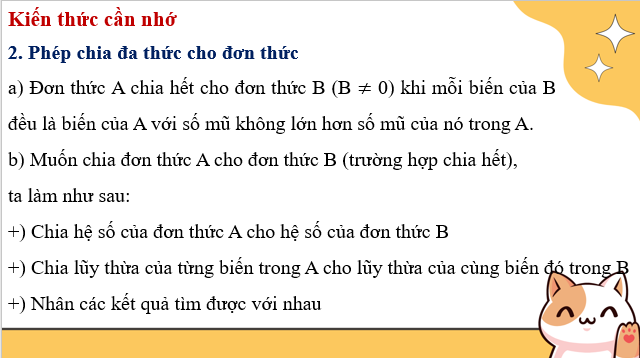 Giáo án điện tử Luyện tập chung trang 25 | Bài giảng PPT Toán 8 Kết nối tri thức (ảnh 1)