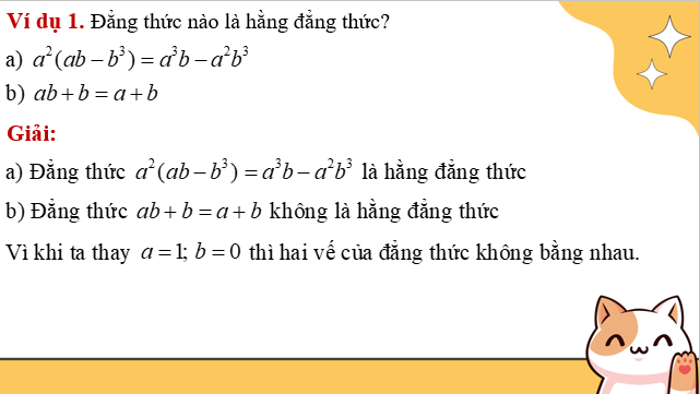 Giáo án điện tử Hiệu hai bình phương. Bình phương của một tổng hay một hiệu | Bài giảng PPT Toán 8 Kết nối tri thức (ảnh 1)