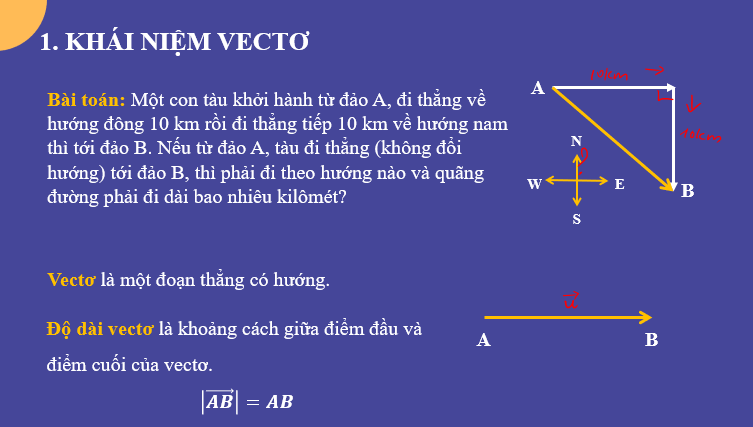 Giáo án điện tử Các khái niệm mở đầu | Bài giảng PPT Toán 10 Kết nối tri thức (ảnh 1)