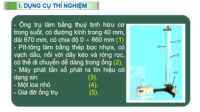 Giáo án điện tử Thực hành: Đo tốc độ truyền âm | Bài giảng PPT Vật lí 11 Kết nối tri thức (ảnh 1)