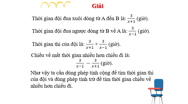 Giáo án điện tử Cộng, trừ phân thức | Bài giảng PPT Toán 8 Chân trời sáng tạo (ảnh 1)