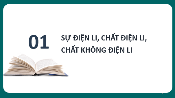 Giáo án điện tử Cân bằng trong dung dịch nước | Bài giảng PPT Hóa 11 Chân trời sáng tạo (ảnh 1)