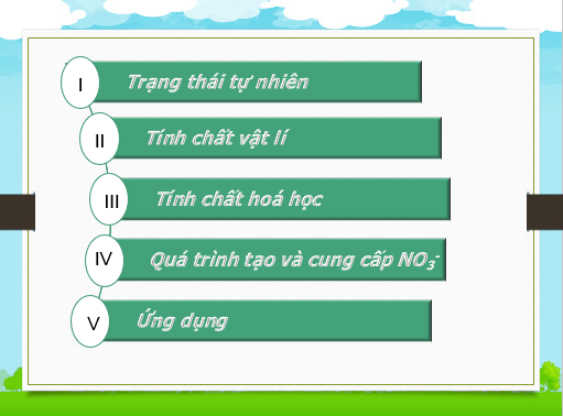 Giáo án điện tử Đơn chất nitrogen | Bài giảng PPT Hóa 11 Chân trời sáng tạo (ảnh 1)