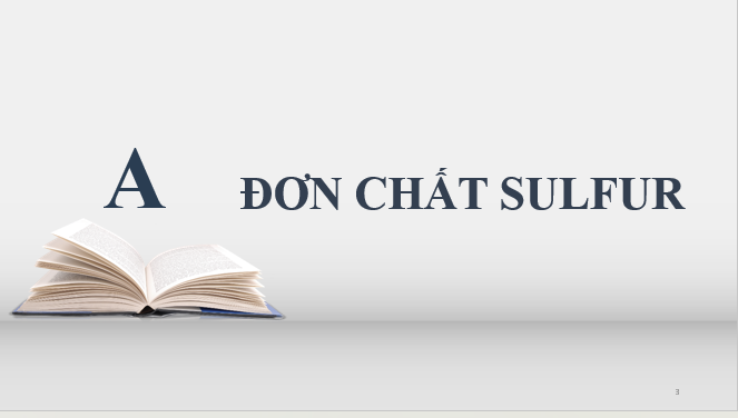 Giáo án điện tử Sulfur và sulfur dioxide | Bài giảng PPT Hóa 11 Chân trời sáng tạo (ảnh 1)