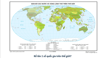 Giáo án điện tử Địa lí 11 Bài 1 (Chân trời sáng tạo): Sự khác biệt về trình độ phát triển kinh tế - xã hội của các nhóm nước| Bài giảng PPT Địa lý 11 (ảnh 1)