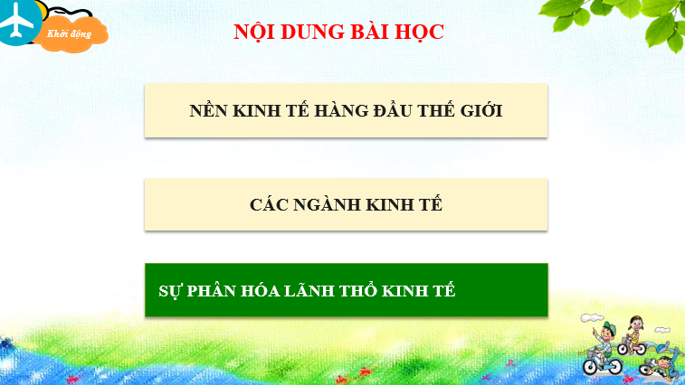 Giáo án điện tử Địa lí 11 Bài 18 (Chân trời sáng tạo): Kinh tế Hoa Kỳ| Bài giảng PPT Địa lí 11 (ảnh 1)