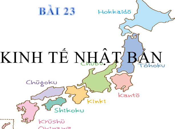 Giáo án điện tử Địa lí 11 Bài 23 (Chân trời sáng tạo): Kinh tế Nhật Bản| Bài giảng PPT Địa lí 11 (ảnh 1)