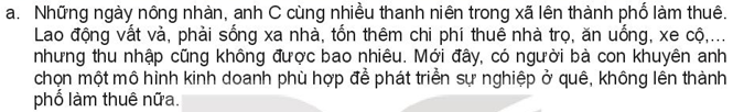 Kinh tế 10 Bài 7: Sản xuất kinh doanh và các mô hình sản xuất kinh doanh | Kết nối tri thức (ảnh 12)