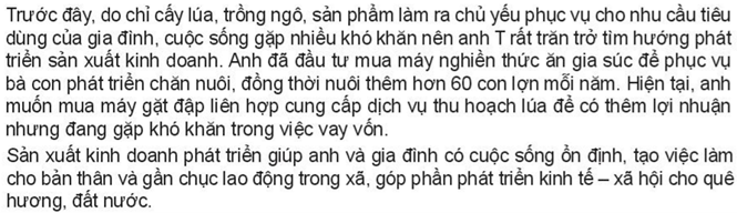 Kinh tế 10 Bài 7: Sản xuất kinh doanh và các mô hình sản xuất kinh doanh | Kết nối tri thức (ảnh 1)