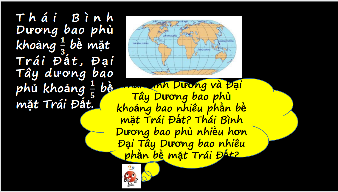 Giáo án điện tử Phép cộng, phép trừ phân số| Bài giảng PPT Toán 6 (ảnh 1)