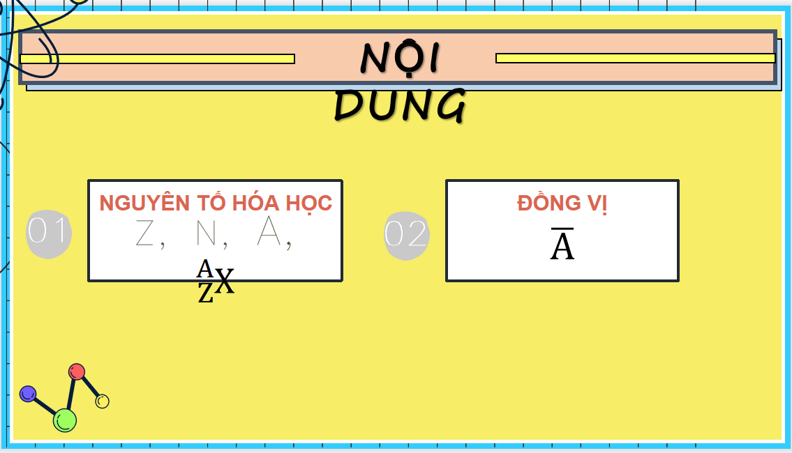 Giáo án điện tử Cấu trúc lớp vỏ electron nguyên tử  | Bài giảng PPT Hóa học 10 Kết nối tri thức (ảnh 1)