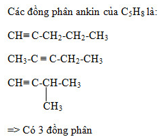  SBT Hóa học 11 Bài 32: Ankin | Giải SBT Hóa học lớp 11 (ảnh 2)