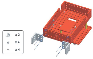 Chuyên đề Tin học 10 Bài 4: Thực hành lắp robot hoàn chỉnh - Kết nối tri thức (ảnh 1)