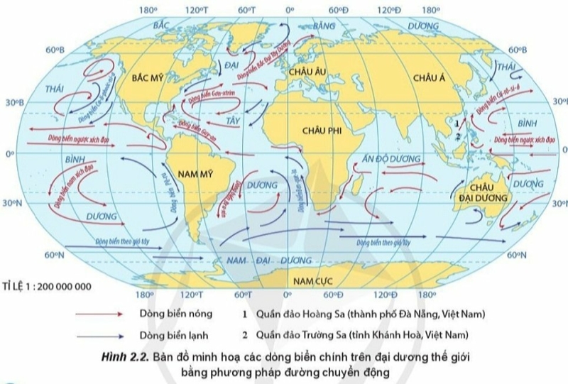 Địa Lí 10 Bài 2: Sử dụng bản đồ | Cánh diều  (ảnh 2)