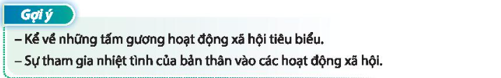 HĐTN 10 Chủ đề 6: Vận động cộng đồng cùng tham gia các hoạt động xã hội - Chân trời sáng tạo (ảnh 1)