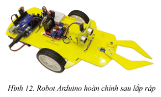 Chuyên đề Tin học 10 Bài 4: Thực hành: Lắp ráp các bộ phận của Robot giáo dục - Cánh diều (ảnh 1)