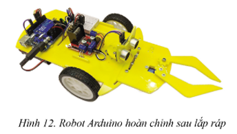 Chuyên đề Tin học 10 Bài 4: Thực hành: Lắp ráp các bộ phận của Robot giáo dục - Cánh diều (ảnh 1)