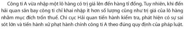 Kinh tế 10 Bài 7: Thuế và thực hiện pháp luật về thuế | Chân trời sáng tạo (ảnh 10)