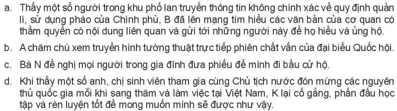 Pháp luật 10 Bài 21: Quốc hội, chủ tịch nước, chính phủ nước Cộng hòa xã hội Chủ nghĩa Việt Nam | Kết nối tri thức (ảnh 12)