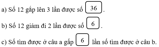 Vở bài tập Toán lớp 3 Tập 1 trang 100, 101 Bài 40: Luyện tập chung - Kết nối tri thức (ảnh 1)