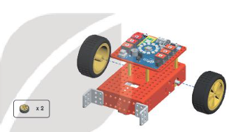 Chuyên đề Tin học 10 Bài 4: Thực hành lắp robot hoàn chỉnh - Kết nối tri thức (ảnh 1)